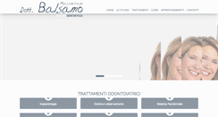 Desktop Screenshot of dentistacatania.it